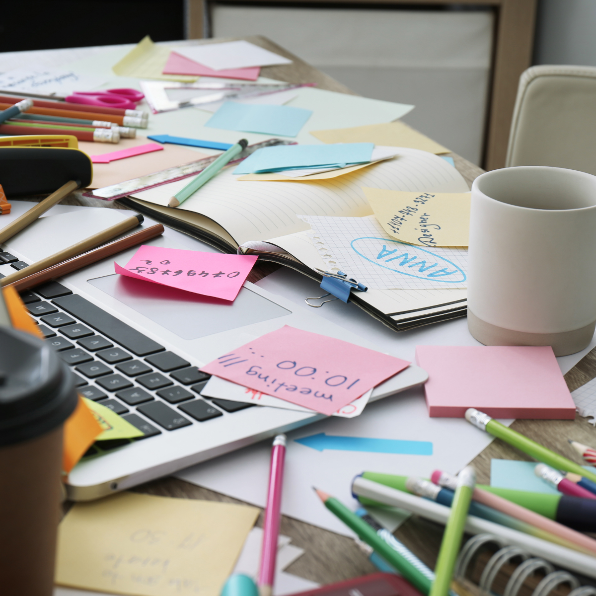 Brain Dump Worksheet