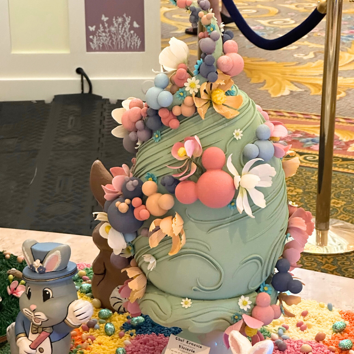 Easter at Disney's Grand Floridian Resort