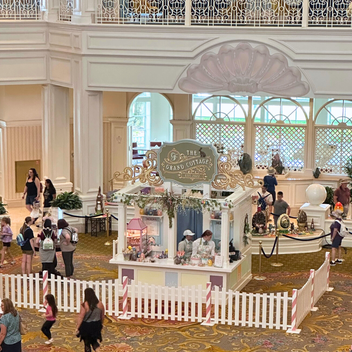 Easter at Disney's Grand Floridian Resort The Grand Cottage