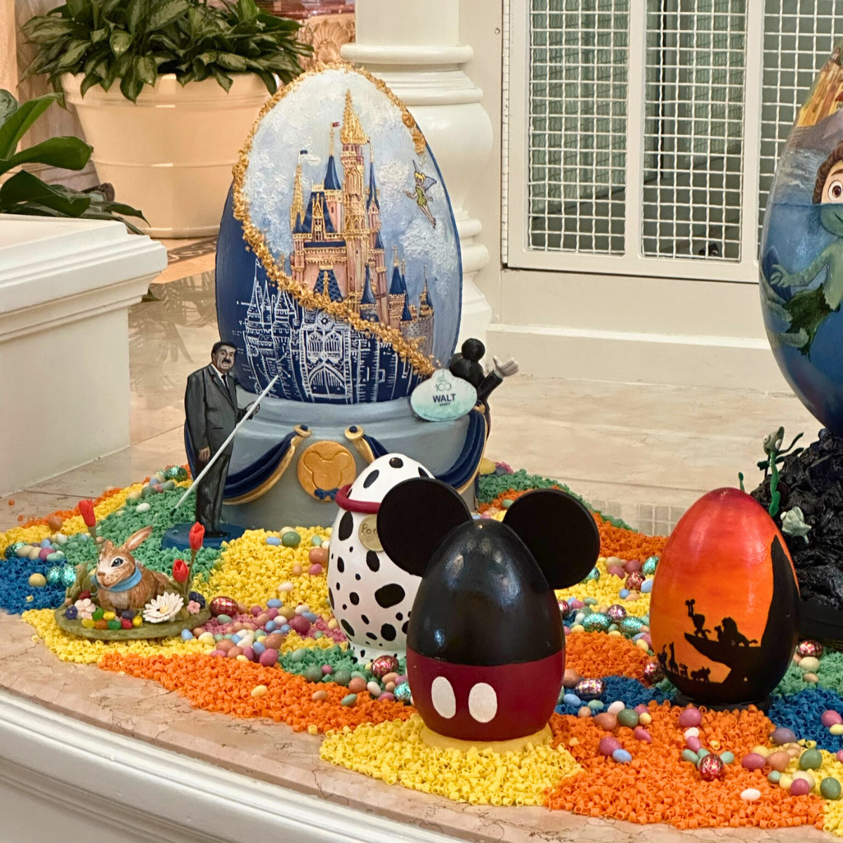 Easter at Disney's Grand Floridian Resort