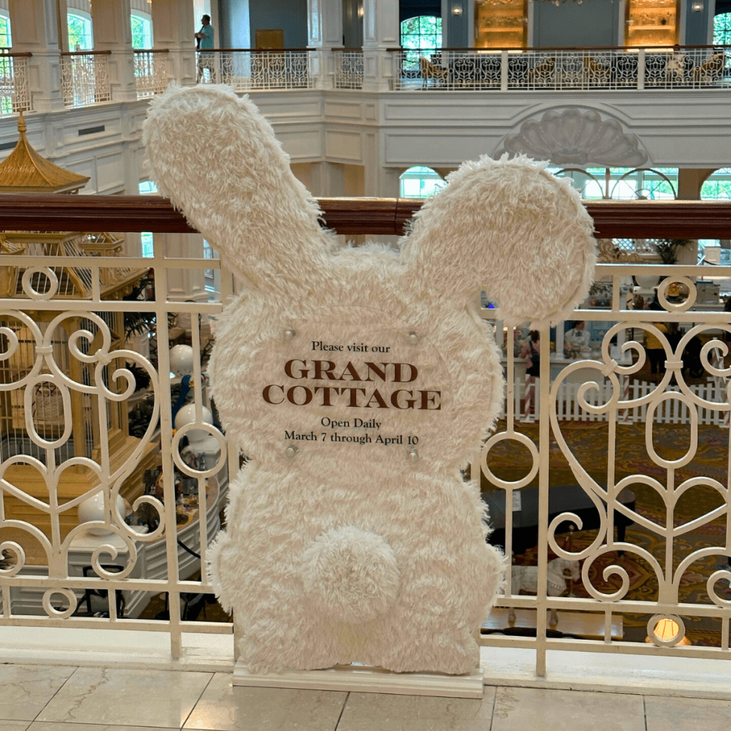 Easter at Disney's Grand Floridian Resort