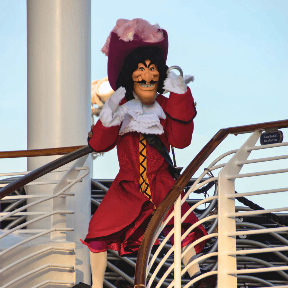 Disney Cruise Pirate Night