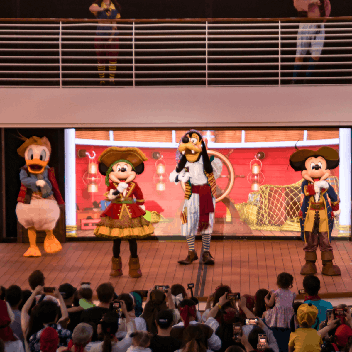 Disney Cruise Pirate Night