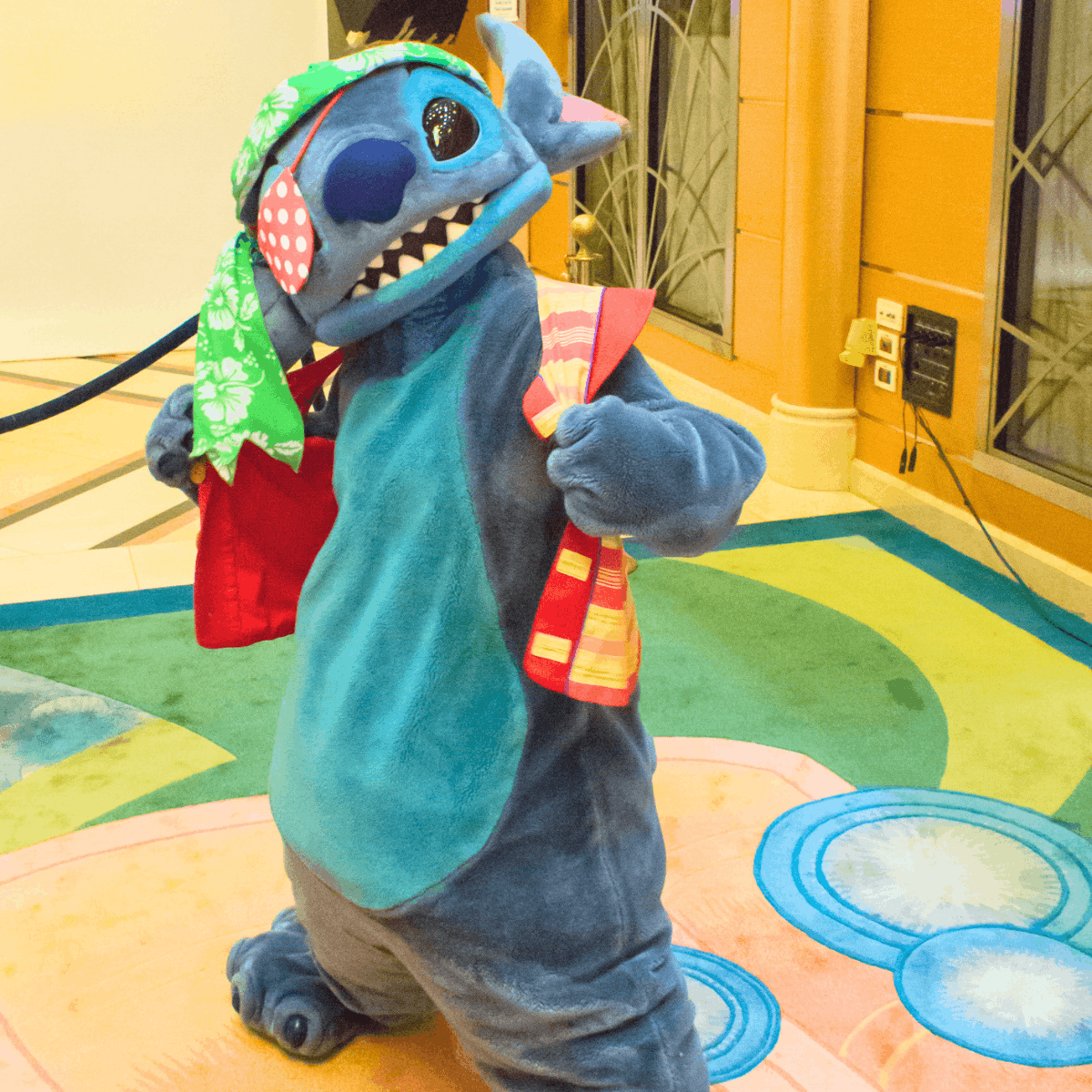 Disney Cruise Pirate Night