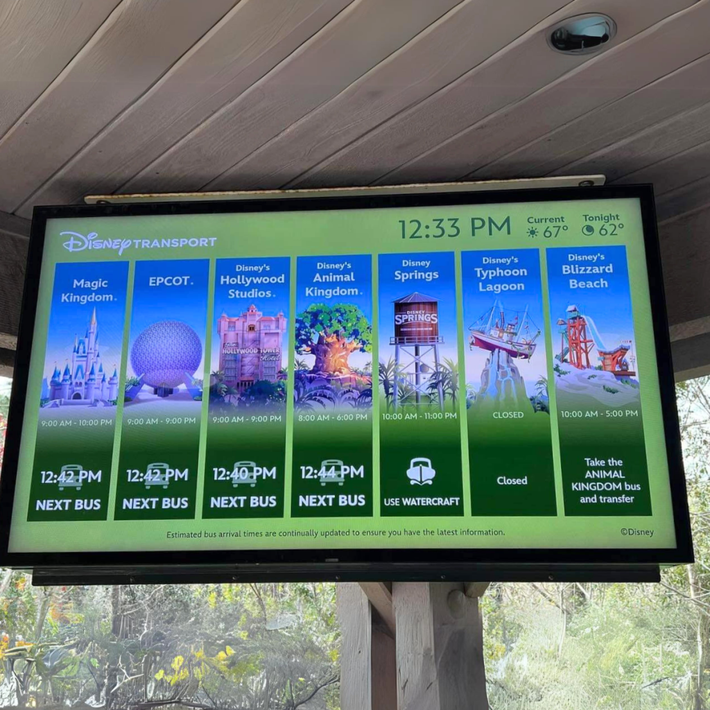 Disney World Transportation