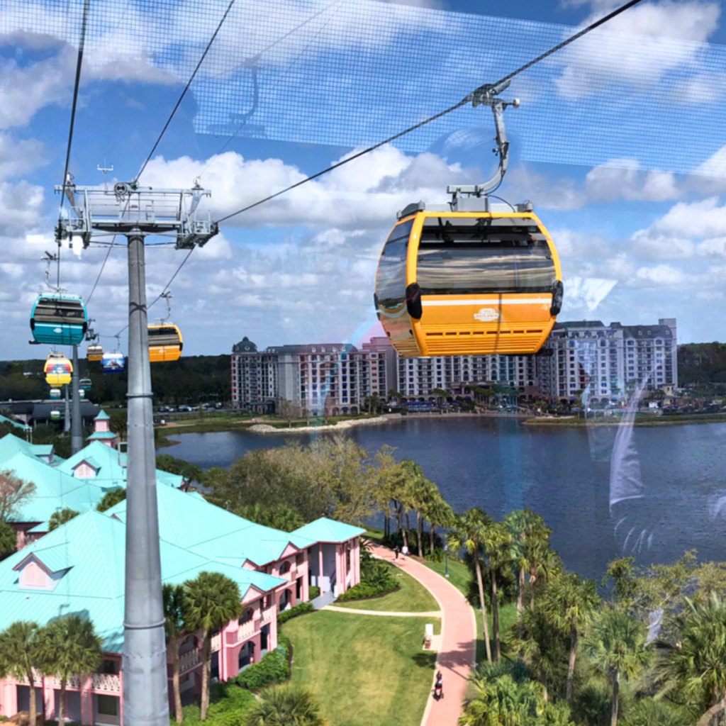 Disney World Skyliner Transportation