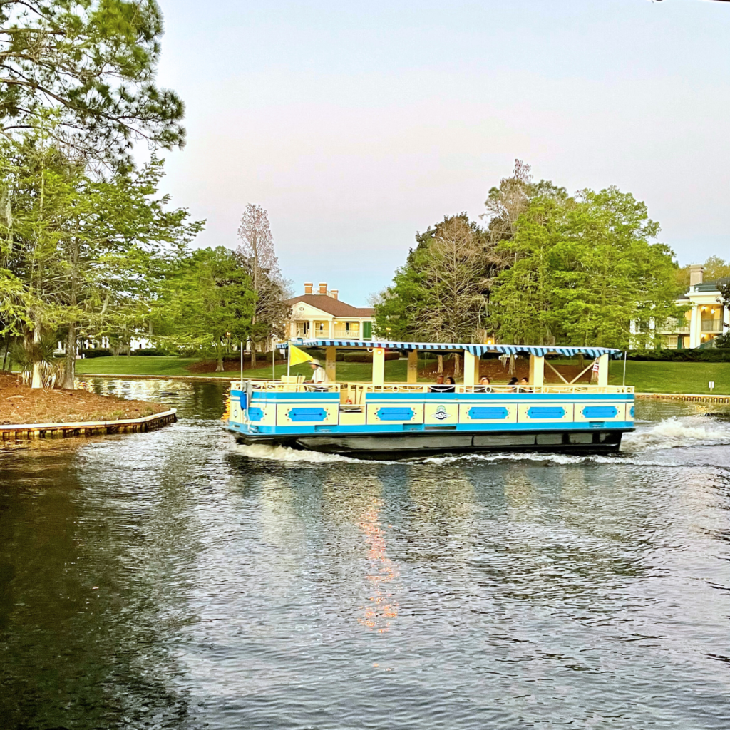 Disney World Boat Transportation