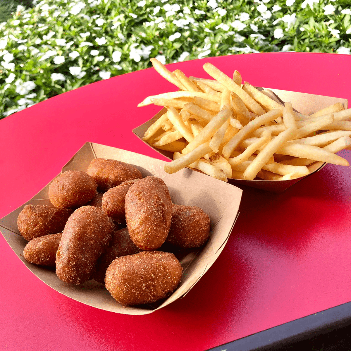 Magic Kingdom Dining 