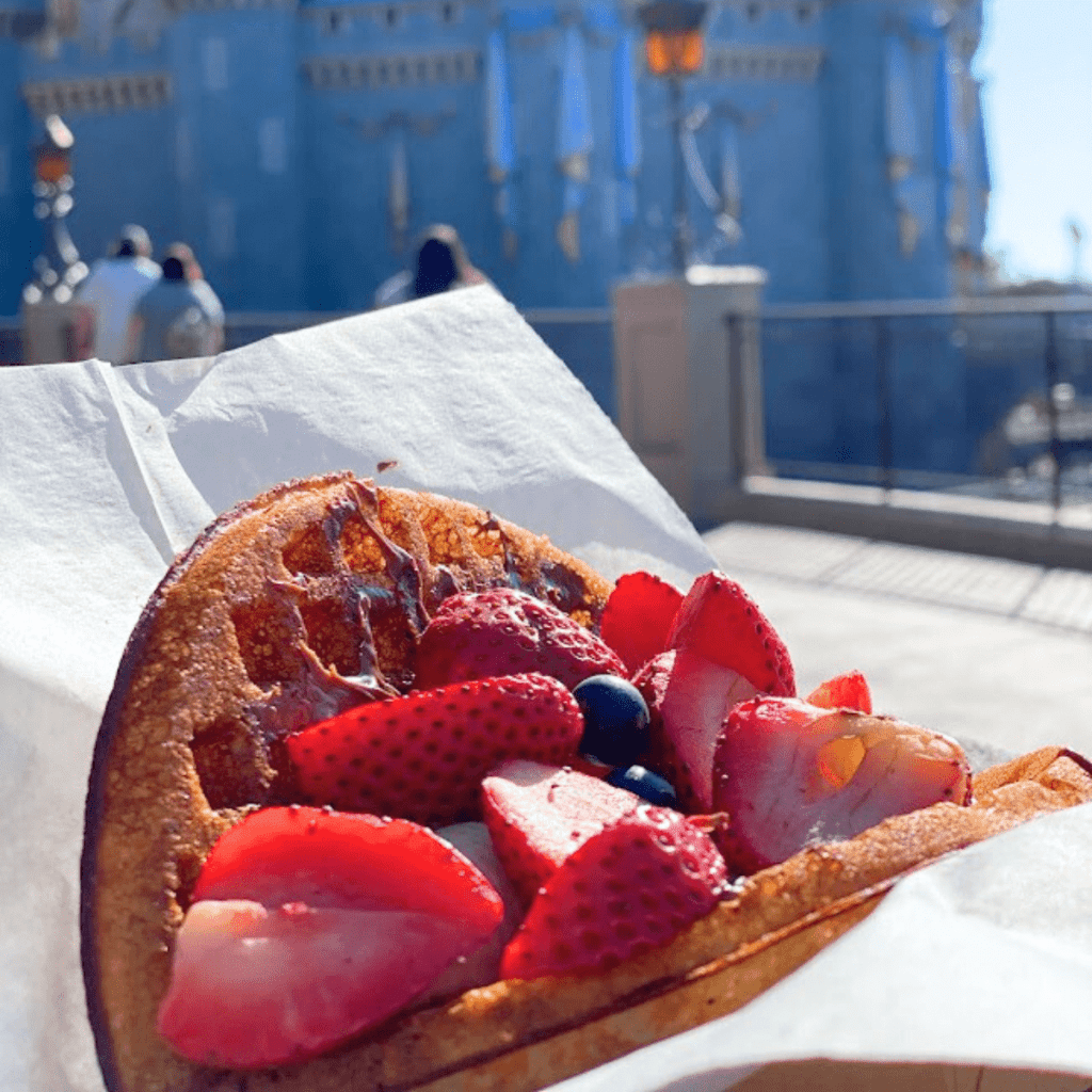Breakfast Magic Kingdom
