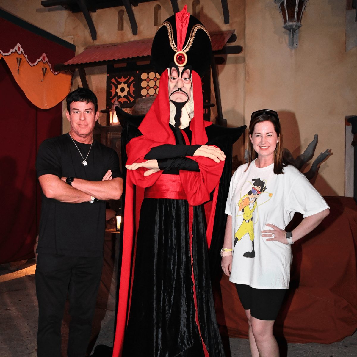 Disney Bucket List Mickey's Not So Scary Halloween Party Jafar