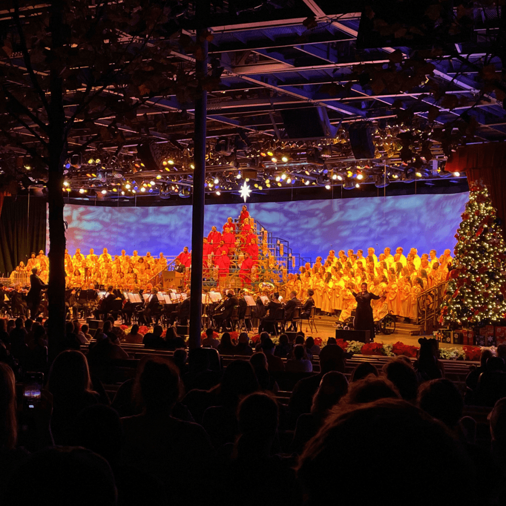 Disney Bucket List Candlelight Processional EPCOT