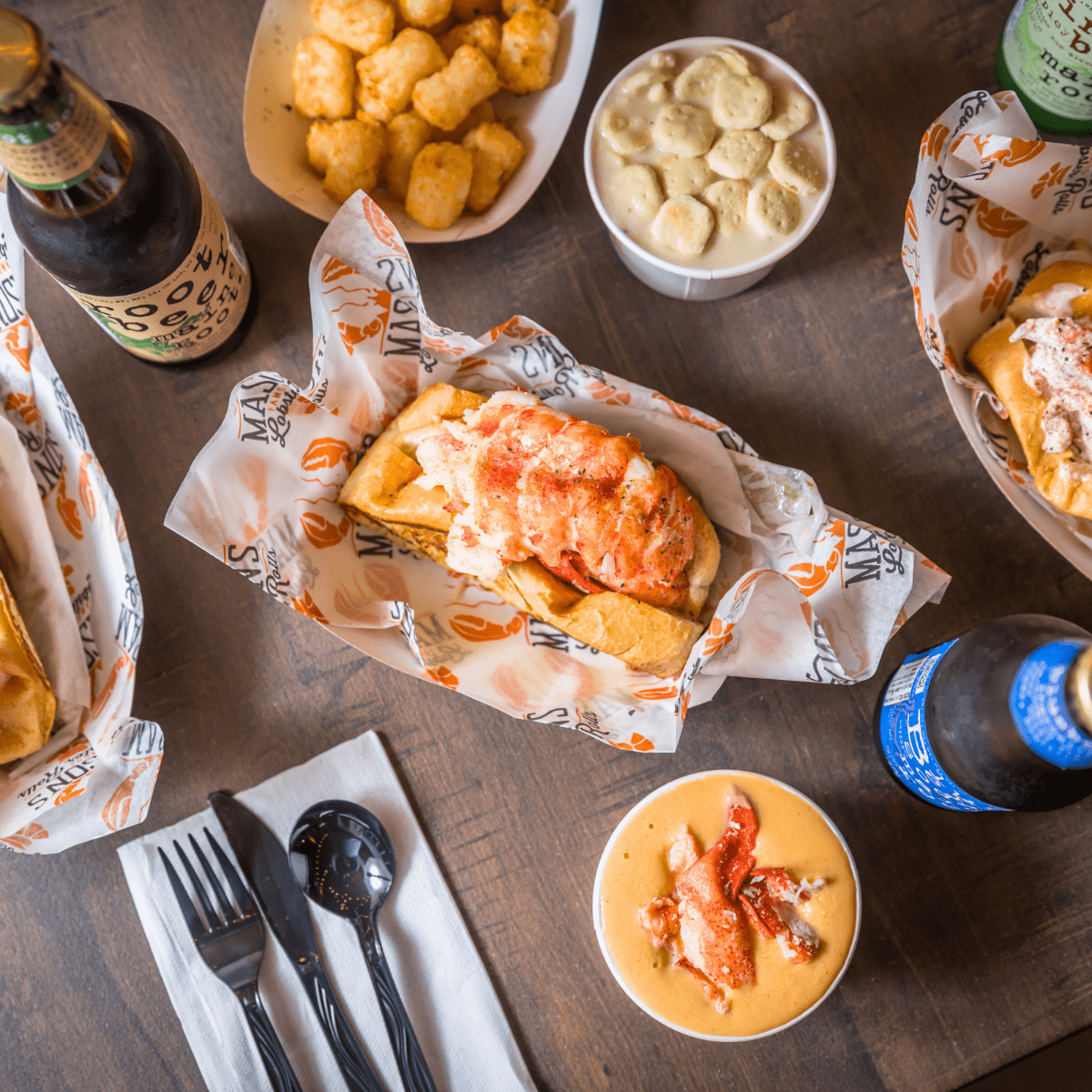 Best Places to Eat in Amelia Island Mason's Famous Lobster Rolls