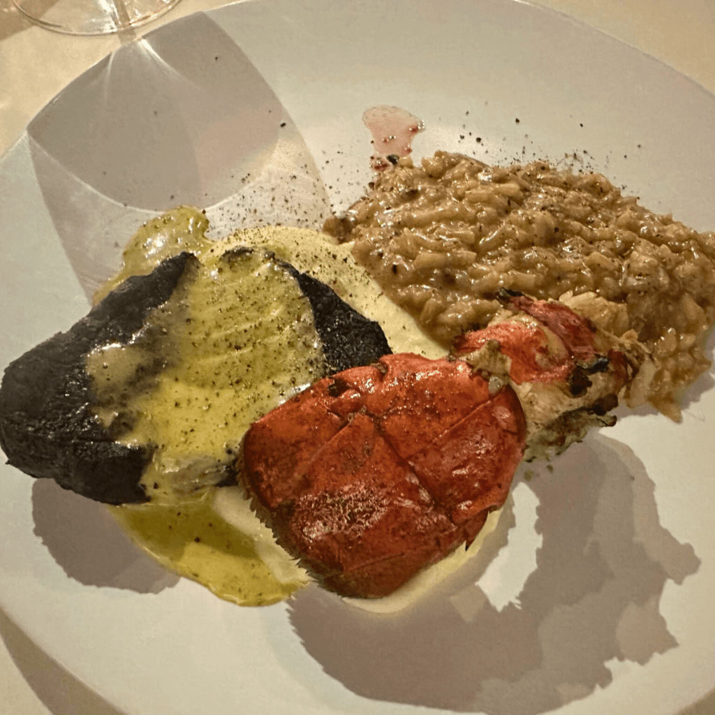 Amelia Island Vacation David's Romantic Dinner