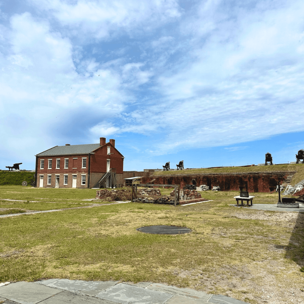 Amelia Island Vacation Fort Clinch State Park