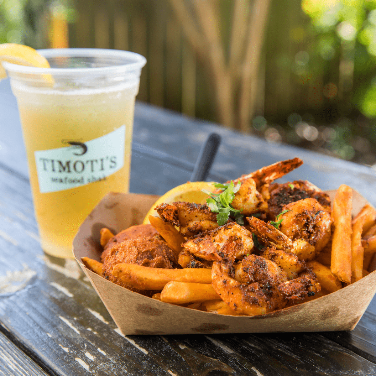 Amelia Island Vacation Timoti's Seafood Shak