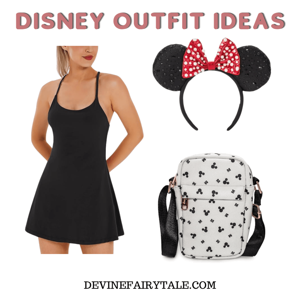 Comfortable Disney Outfit Ideas 