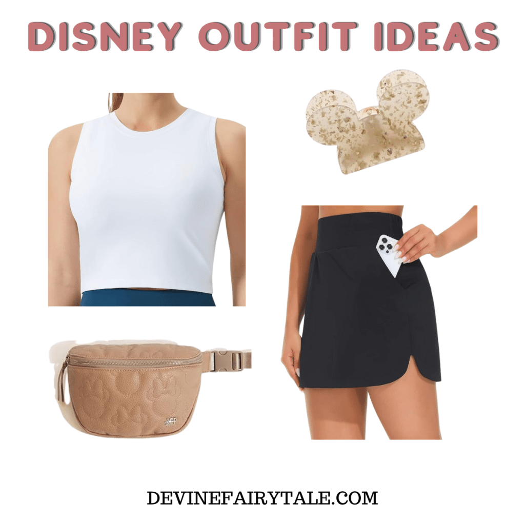 Comfortable Disney Outfit Ideas 