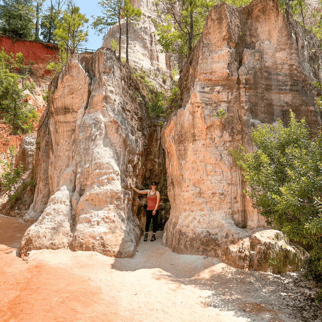 Day Trips from Tallahassee Providence Canyon State Park