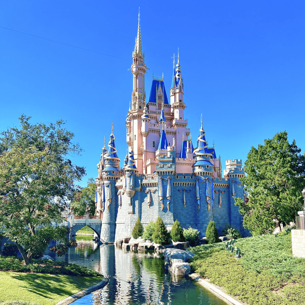 Disney World Vacation Planning Cinderella Castle Magic Kingdom