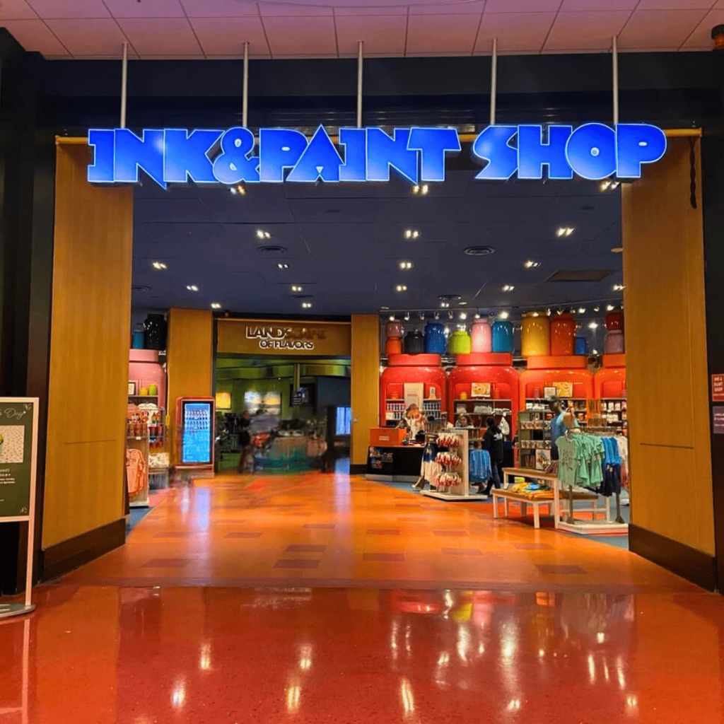 art of animation ink and paint shop