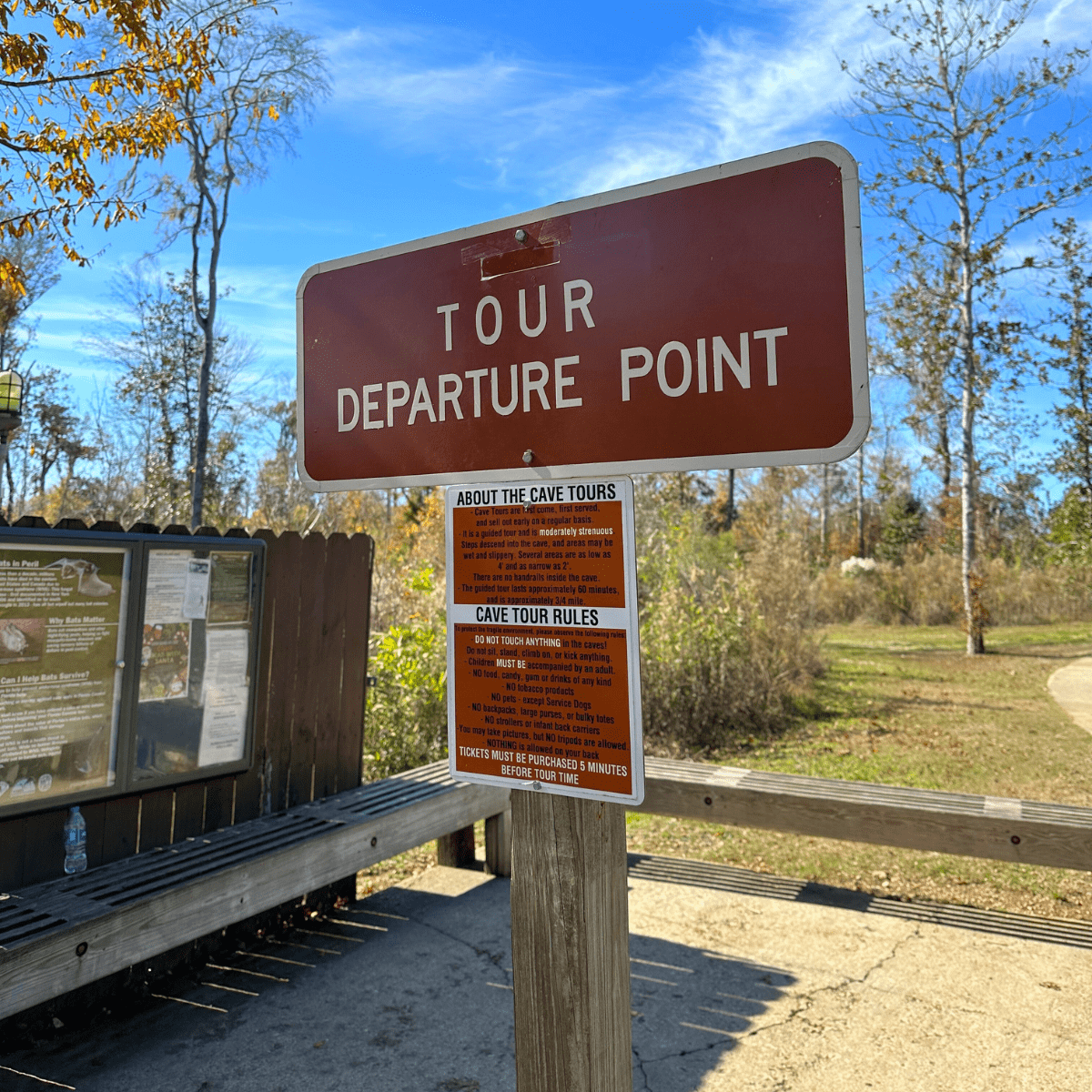 Florida Caverns in Marianna