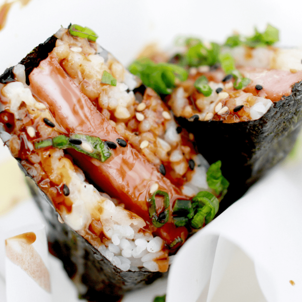 Foods to Eat in Hawaii Spam Musubi