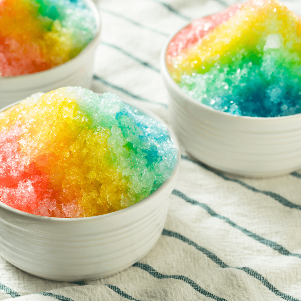 Foods to Eat in Hawaii Shave Ice