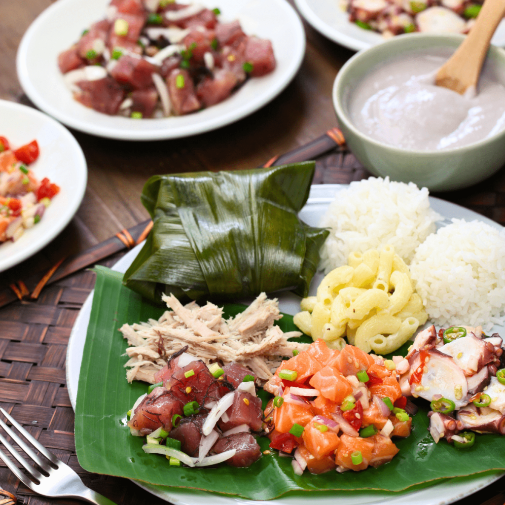 Foods to Eat in Hawaii Plate Lunch