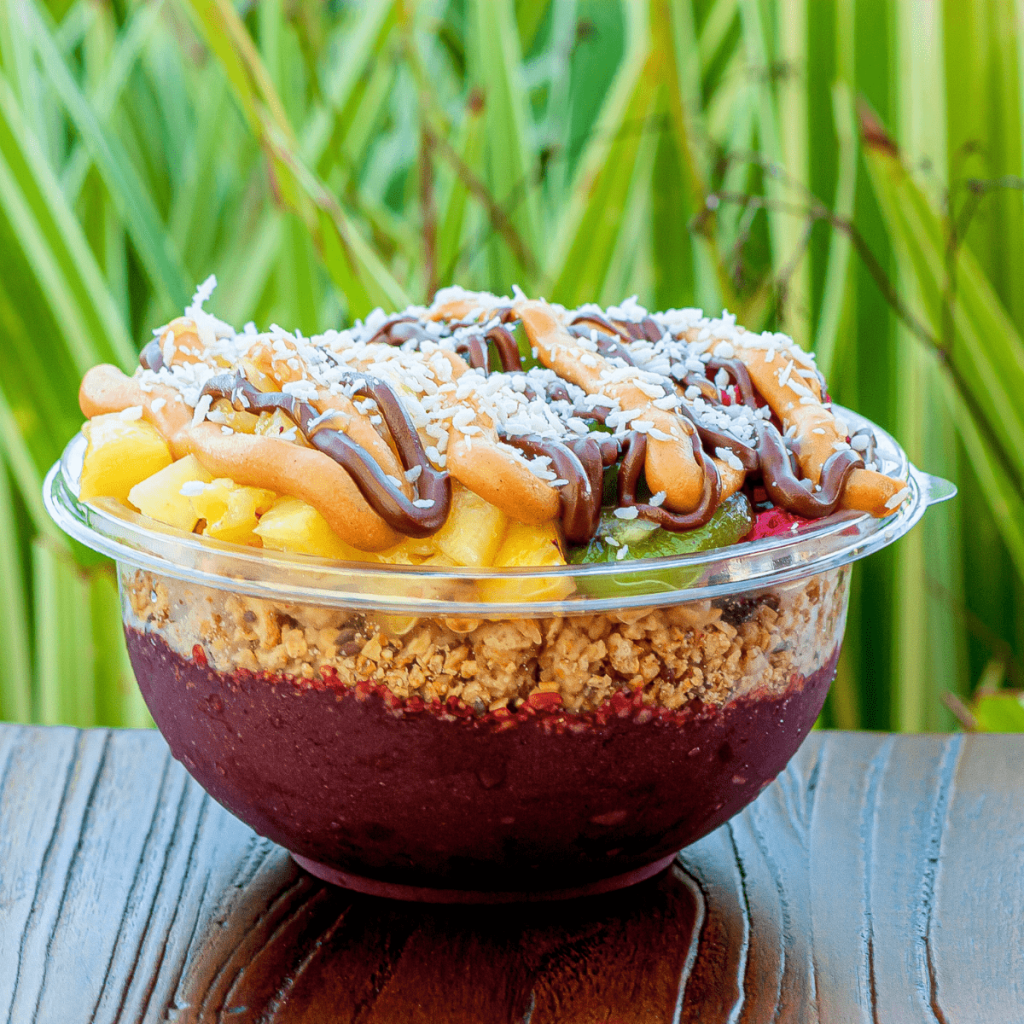 Foods to Eat in Hawaii Acai Bowl