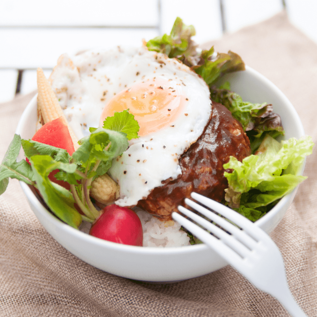 Foods to Eat in Hawaii Loco Moco