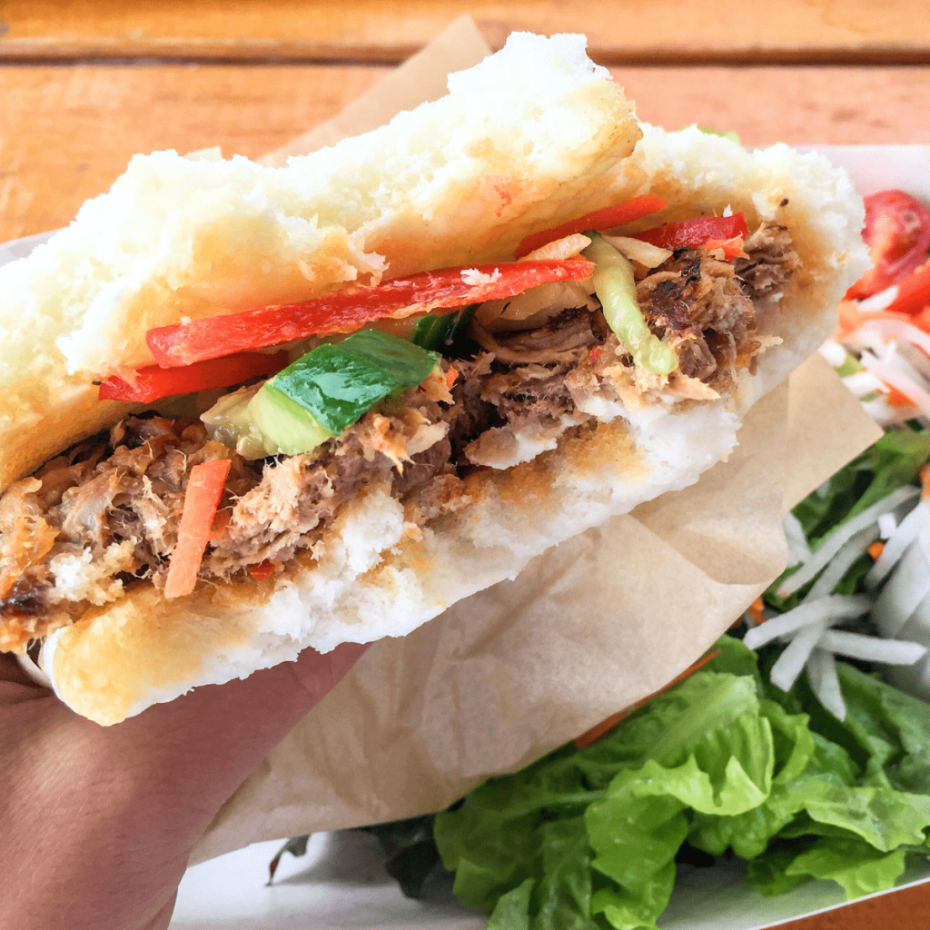 Foods to Eat in Hawaii Manapua