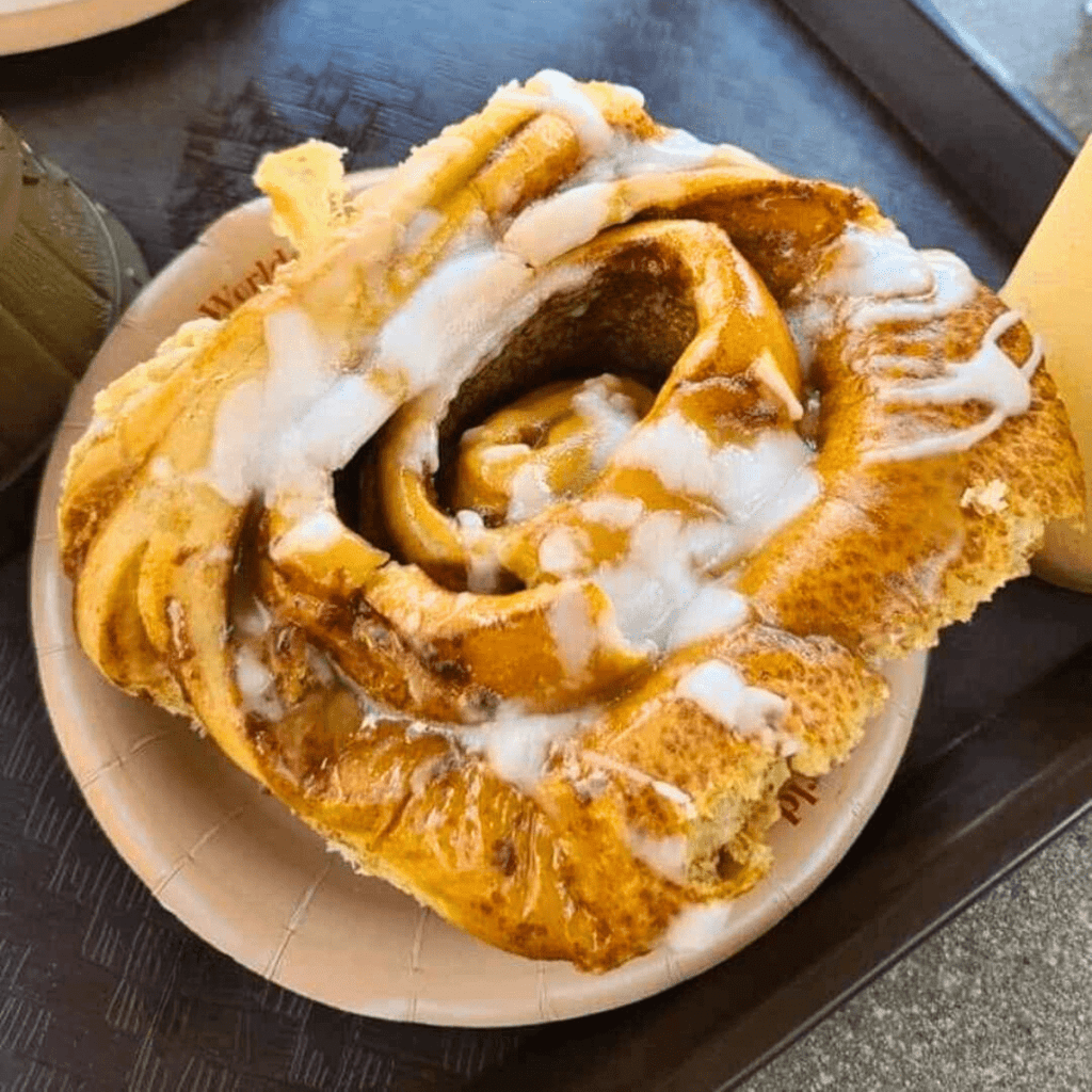 Iconic Disney Snacks Gaston's Cinnamon Roll