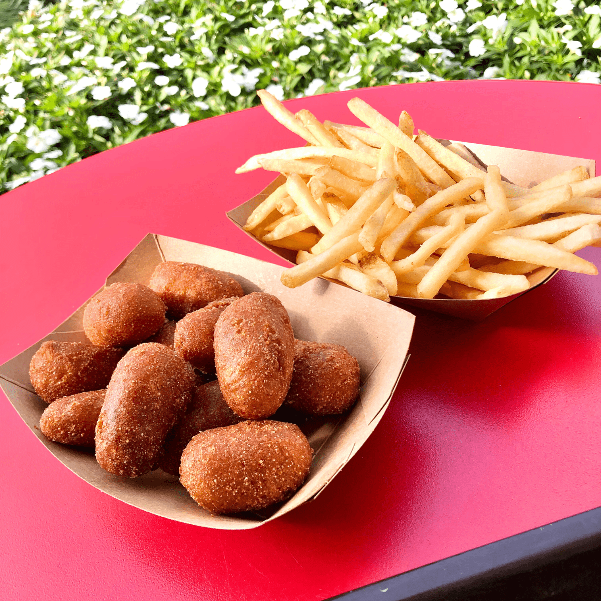Iconic Disney Snacks Corn Dog Nuggets