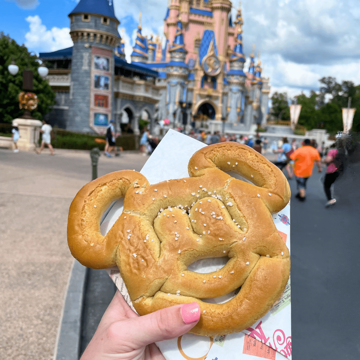 Iconic Disney Snacks Mickey Pretzel