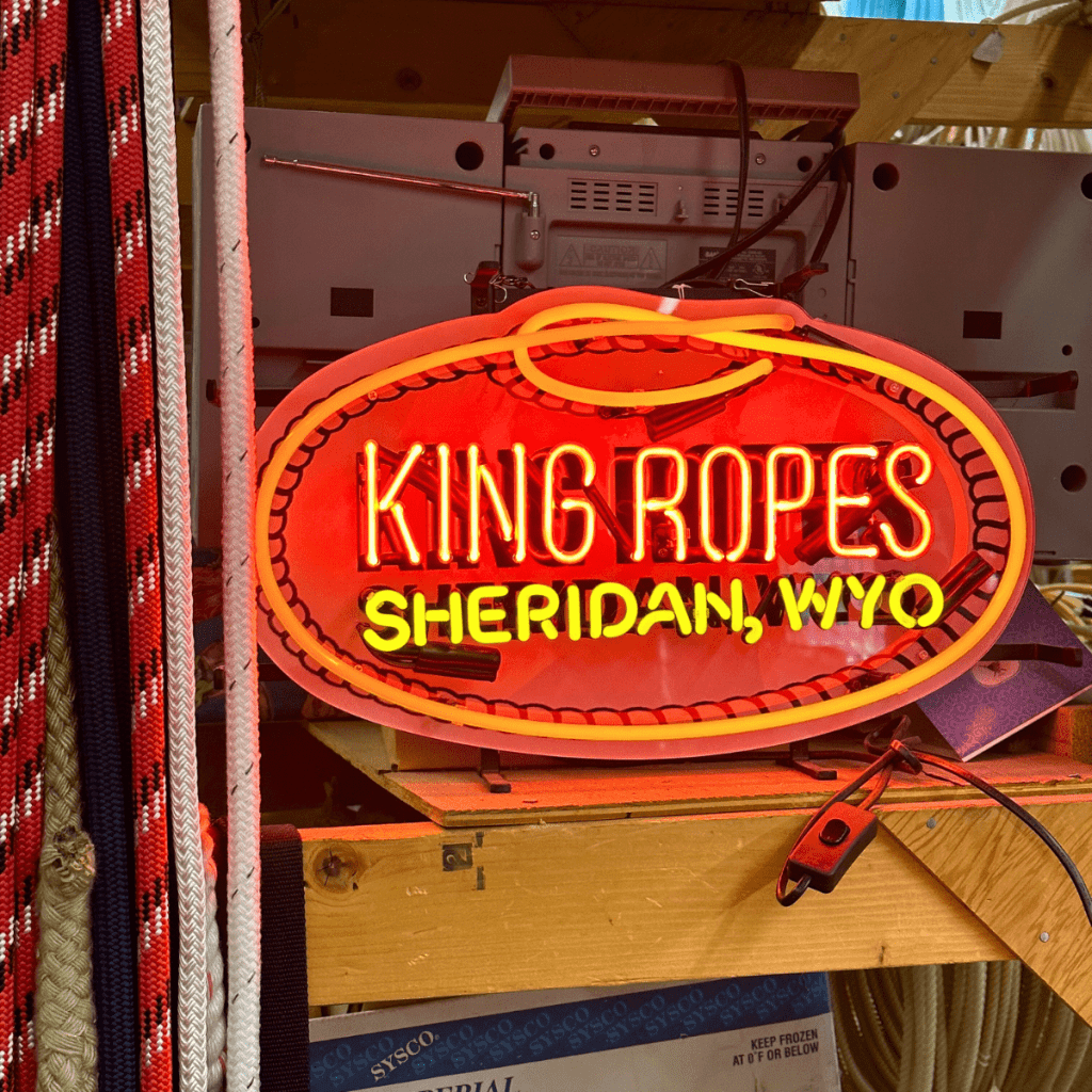 Downtown Sheridan, Wyoming King Ropes