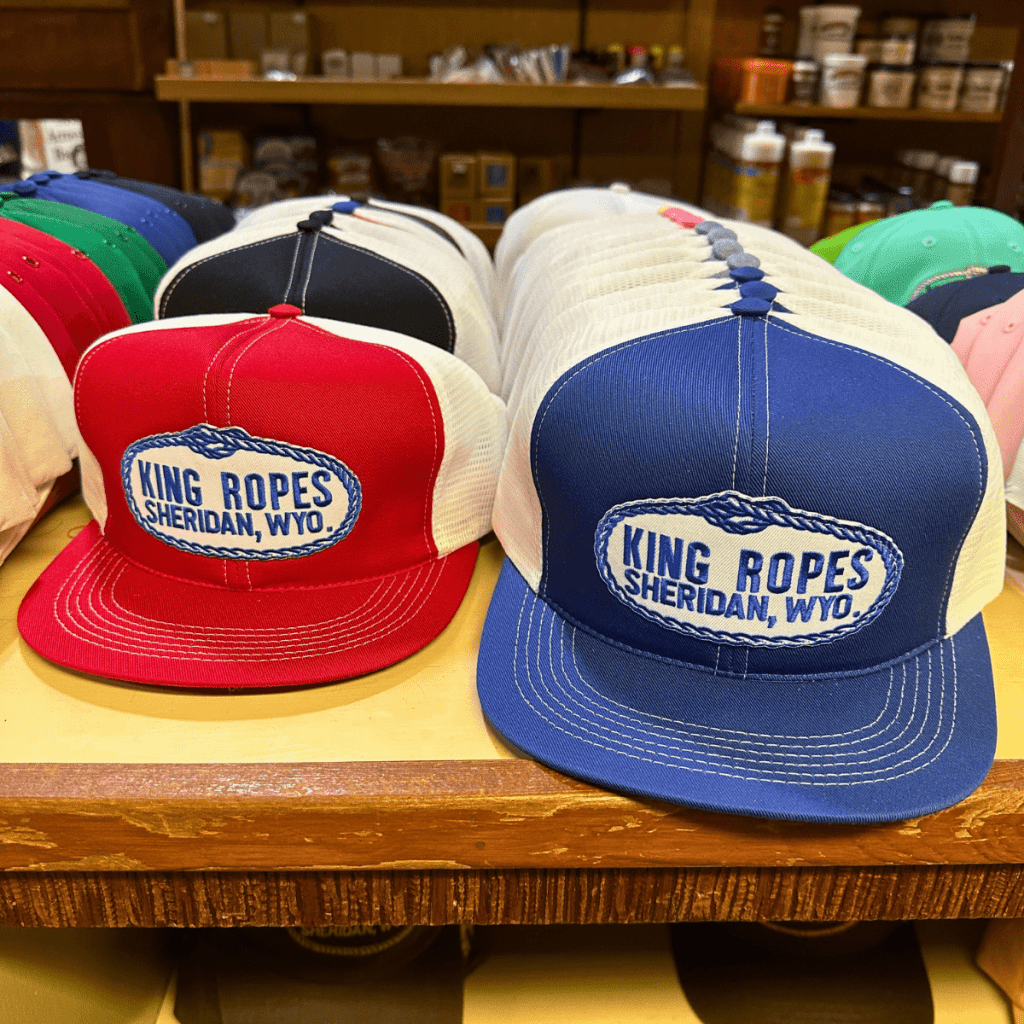 king ropes sheridan wyoming hat