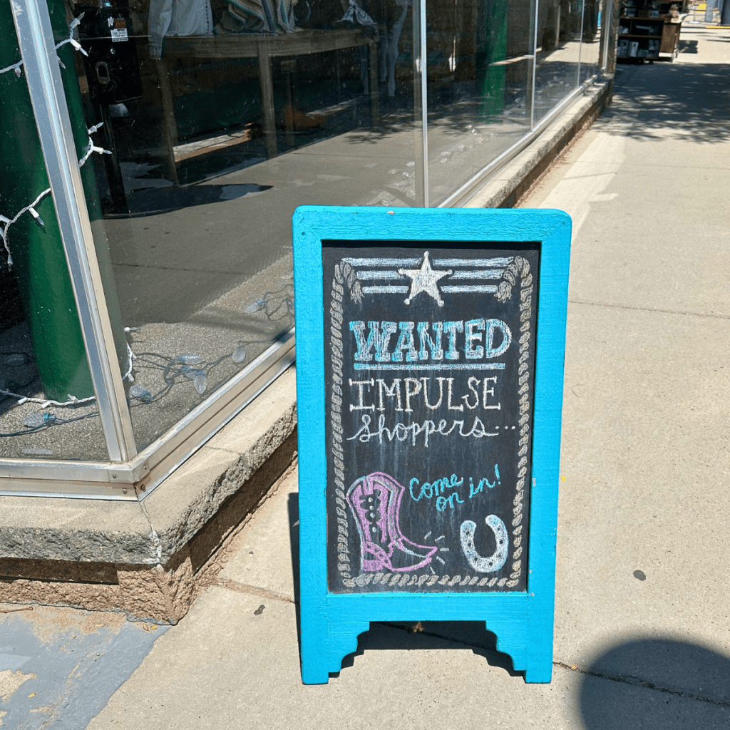 Downtown Sheridan, Wyoming