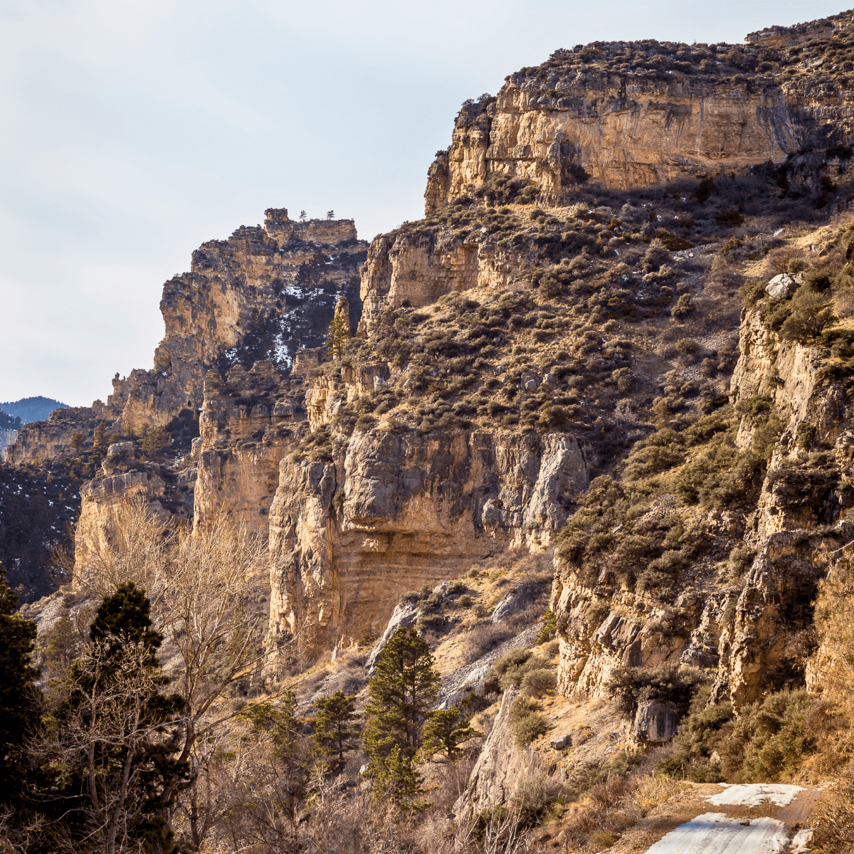 Sheridan Wyoming Tongue River Canyon