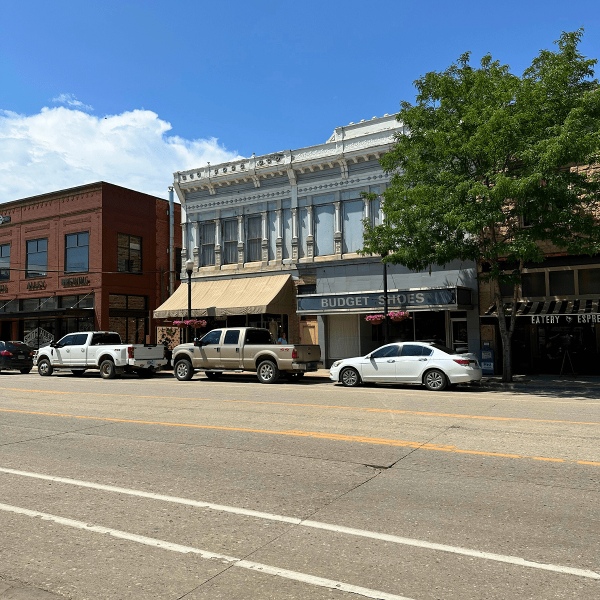 Downtown Sheridan, Wyoming