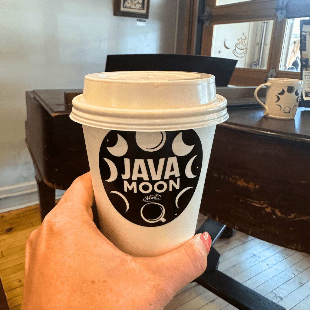 Downtown Sheridan, Wyoming Java Moon Coffee