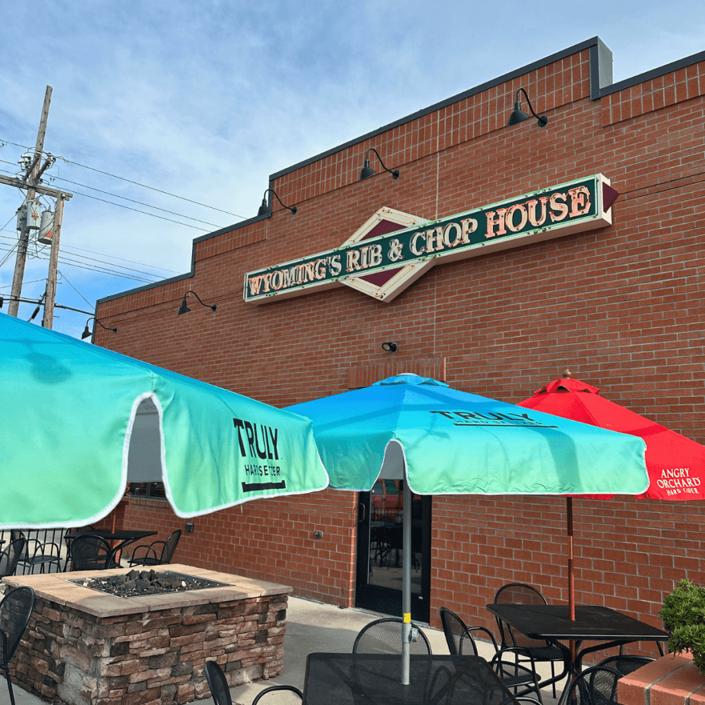 Downtown Sheridan, Wyoming Wyoming Rib & Chop House