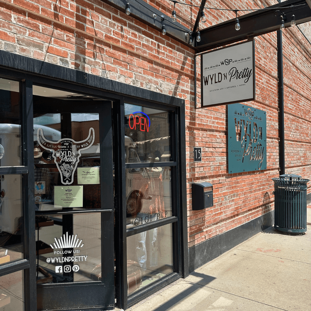 Downtown Sheridan, Wyoming Wyld & Pretty