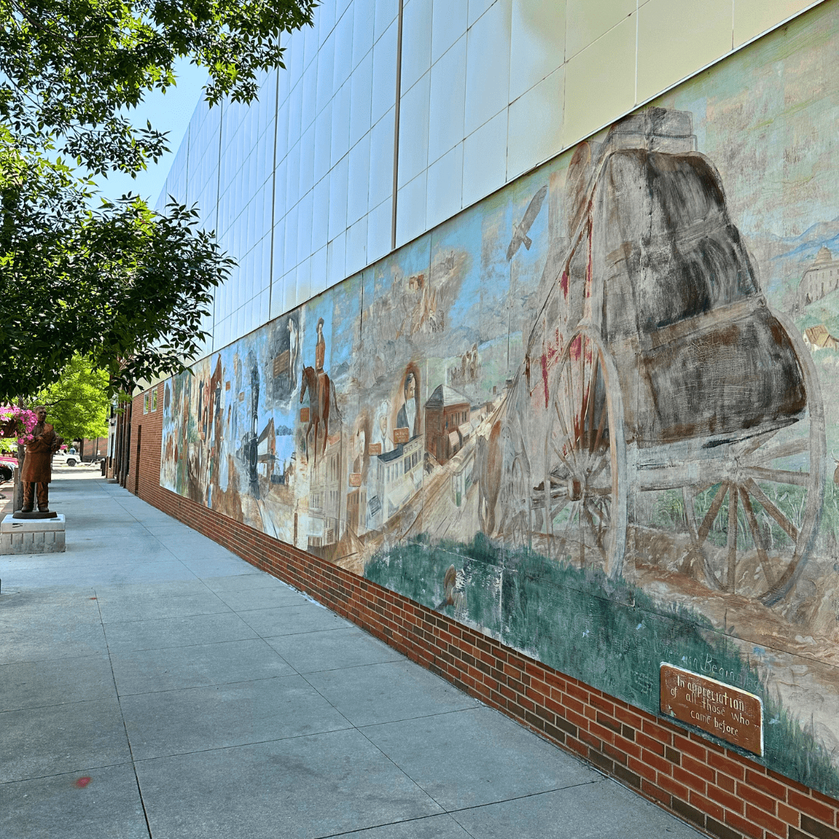 Downtown Sheridan, Wyoming