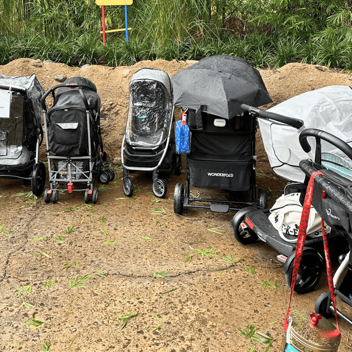 Strollers at Disney 