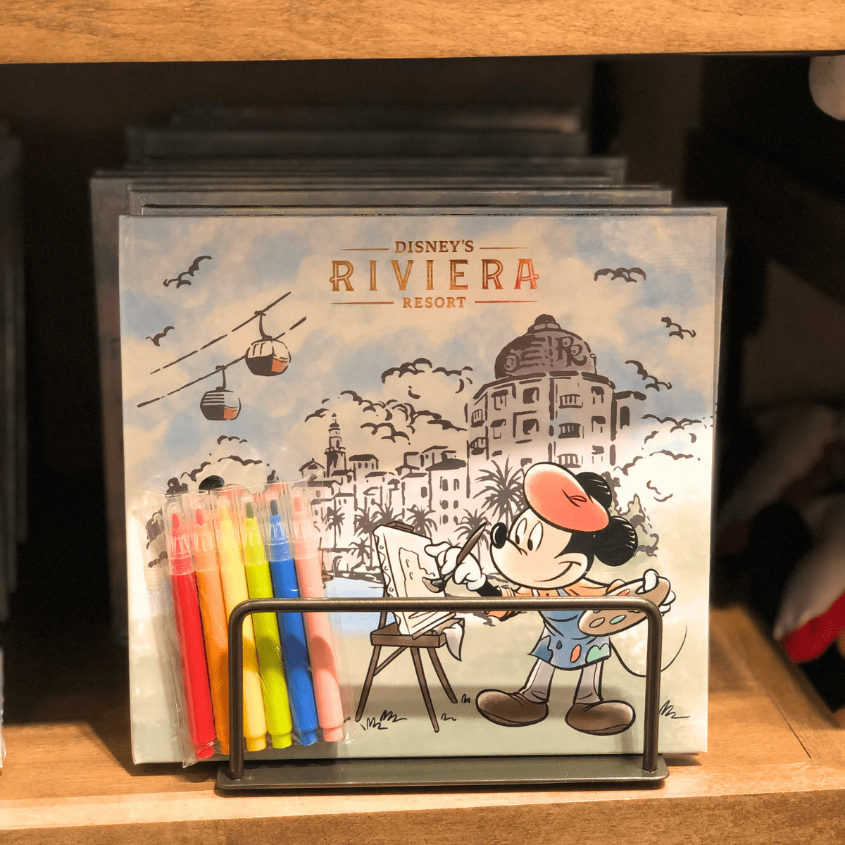 Unique Disney Souvenirs Disney's Riviera Resort Coloring Book