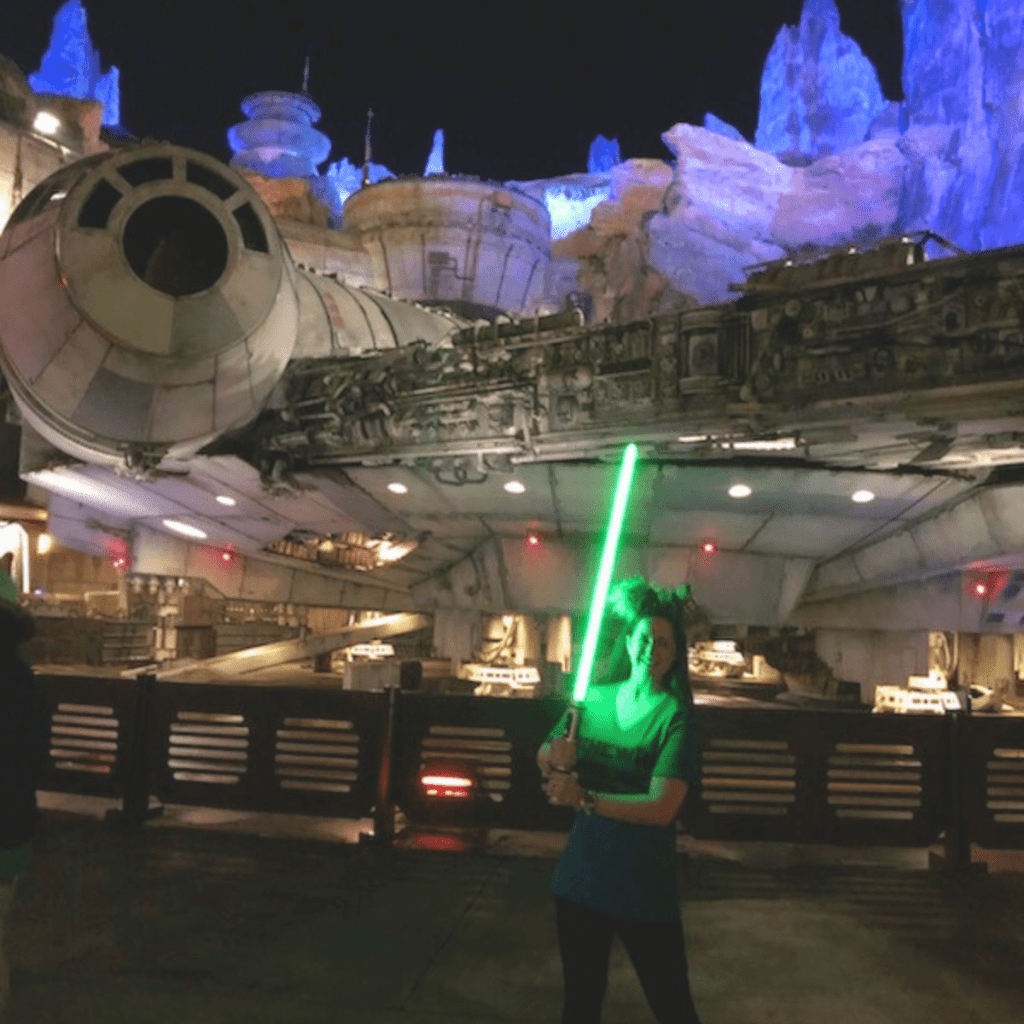 Unique Disney Souvenirs Star Wars Galaxy's Edge Savi's Workshop Custom Lightsaber Hollywood Studios