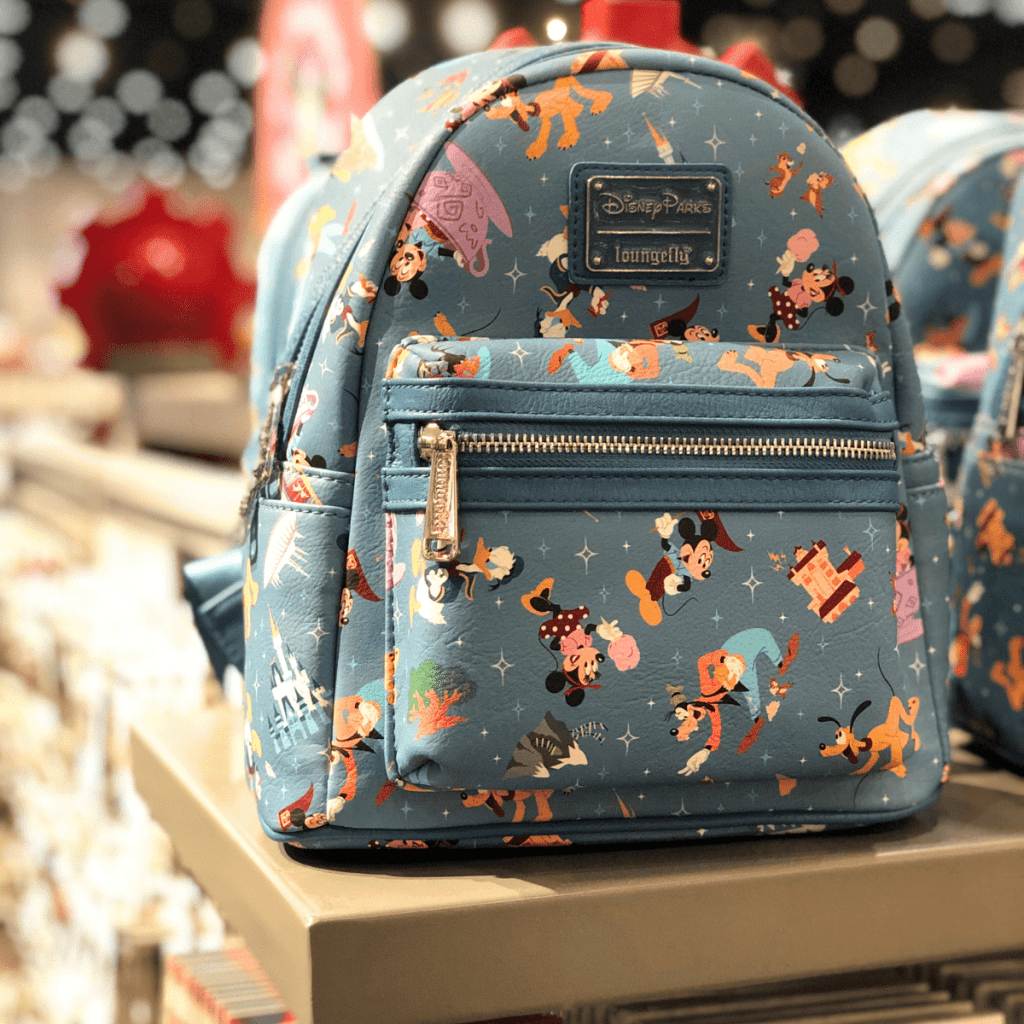 Unique Disney Souvenirs Disney Parks Loungefly Backpack