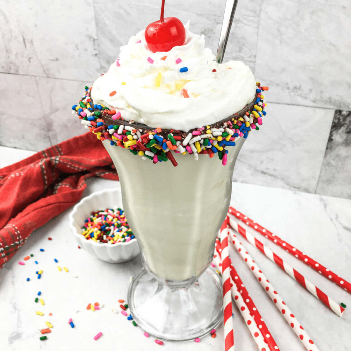 The Best Vanilla Milkshakes