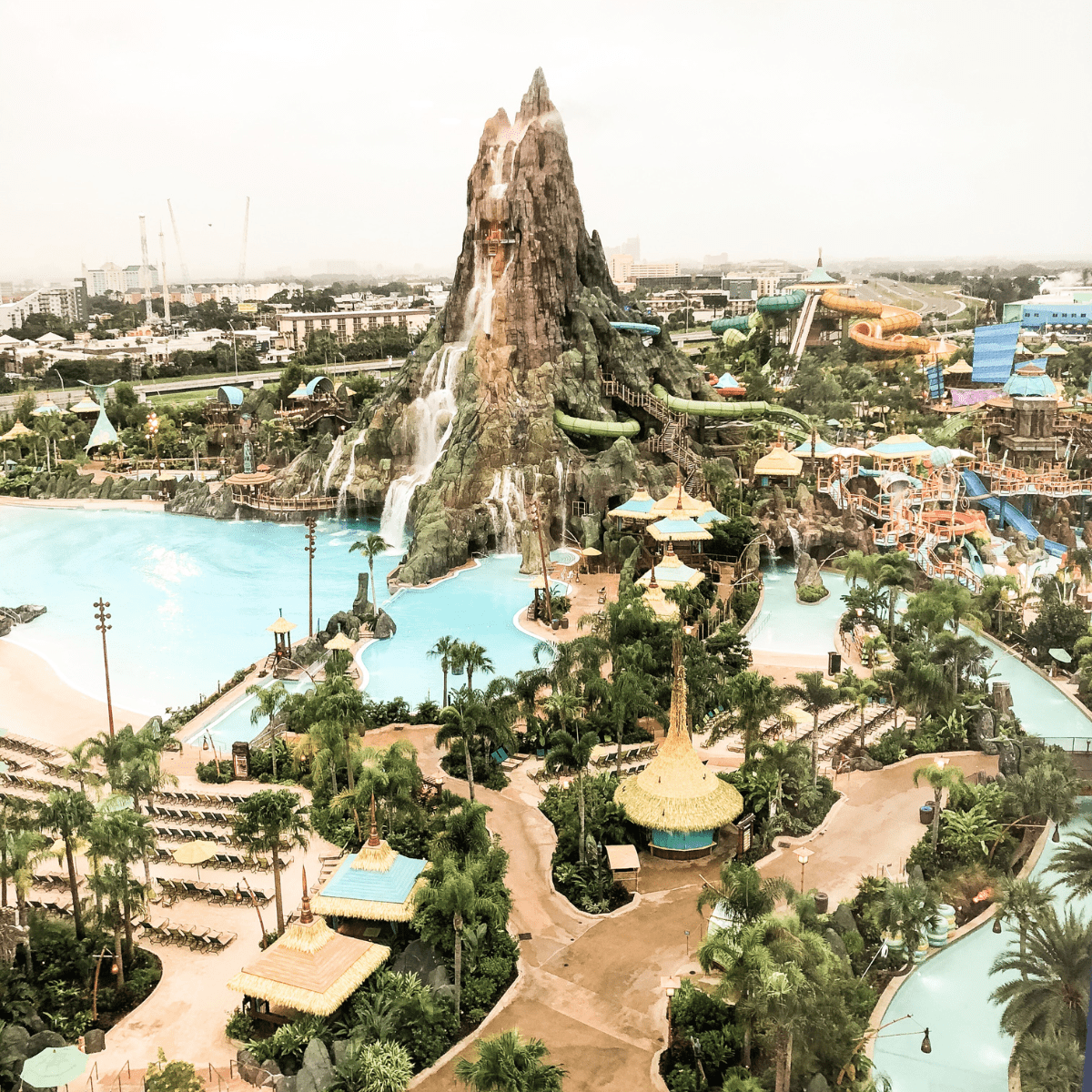 Water Park Essentials Universal's Volcano Bay