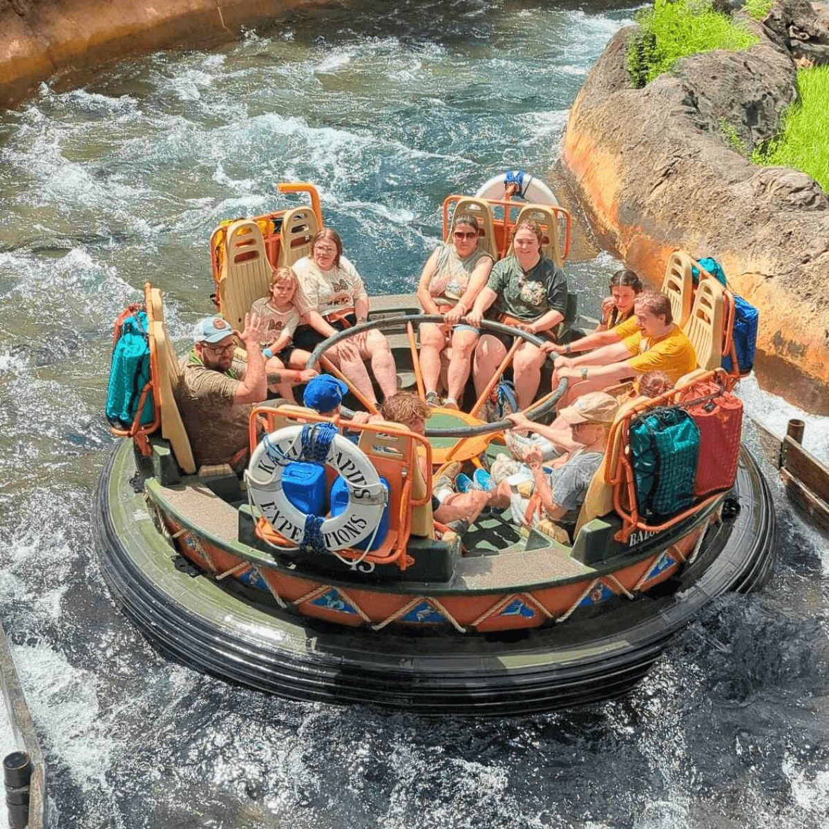 Water Rides at Disney World Kali River Rapids
